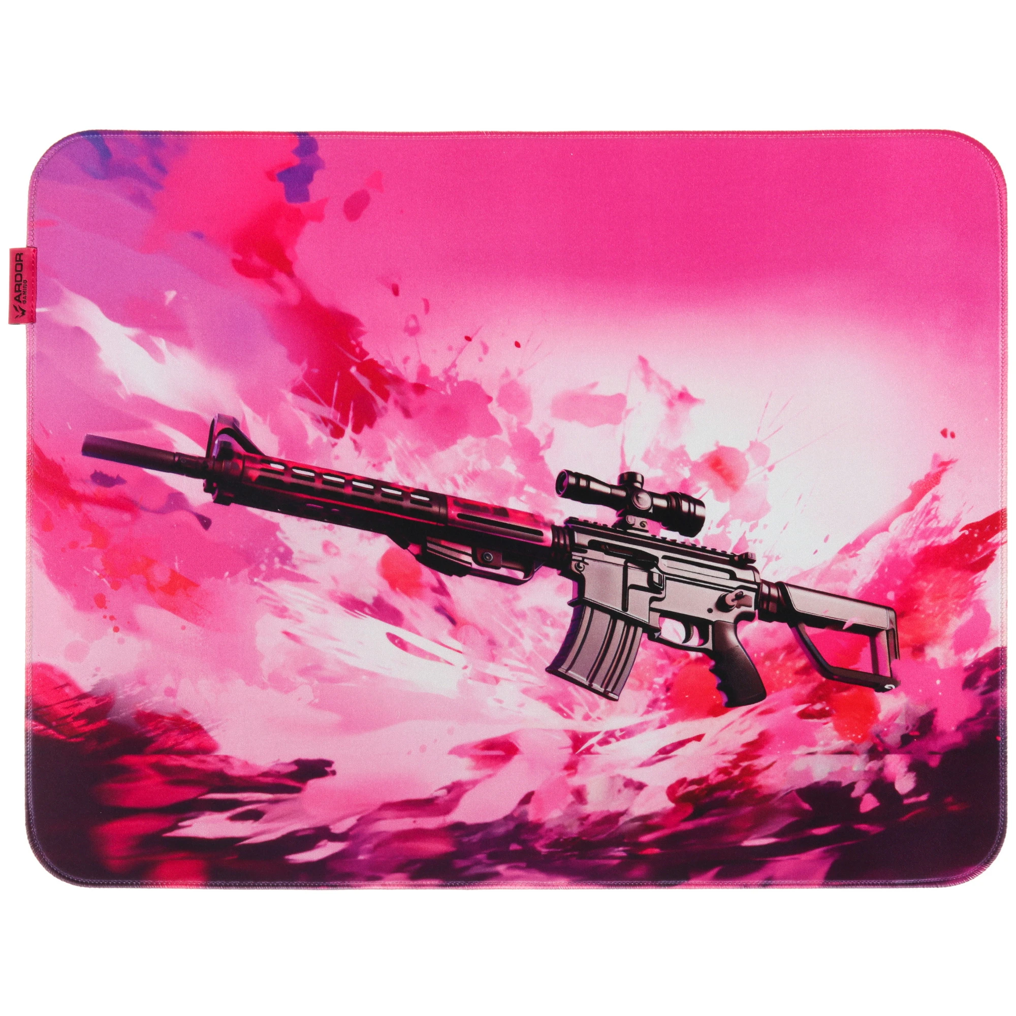 Коврик для мыши ARDOR GAMING Replica SG550 L; ткань + резиновая основа; 450 х 350 х 4 мм; игровая поверхность; рисунок