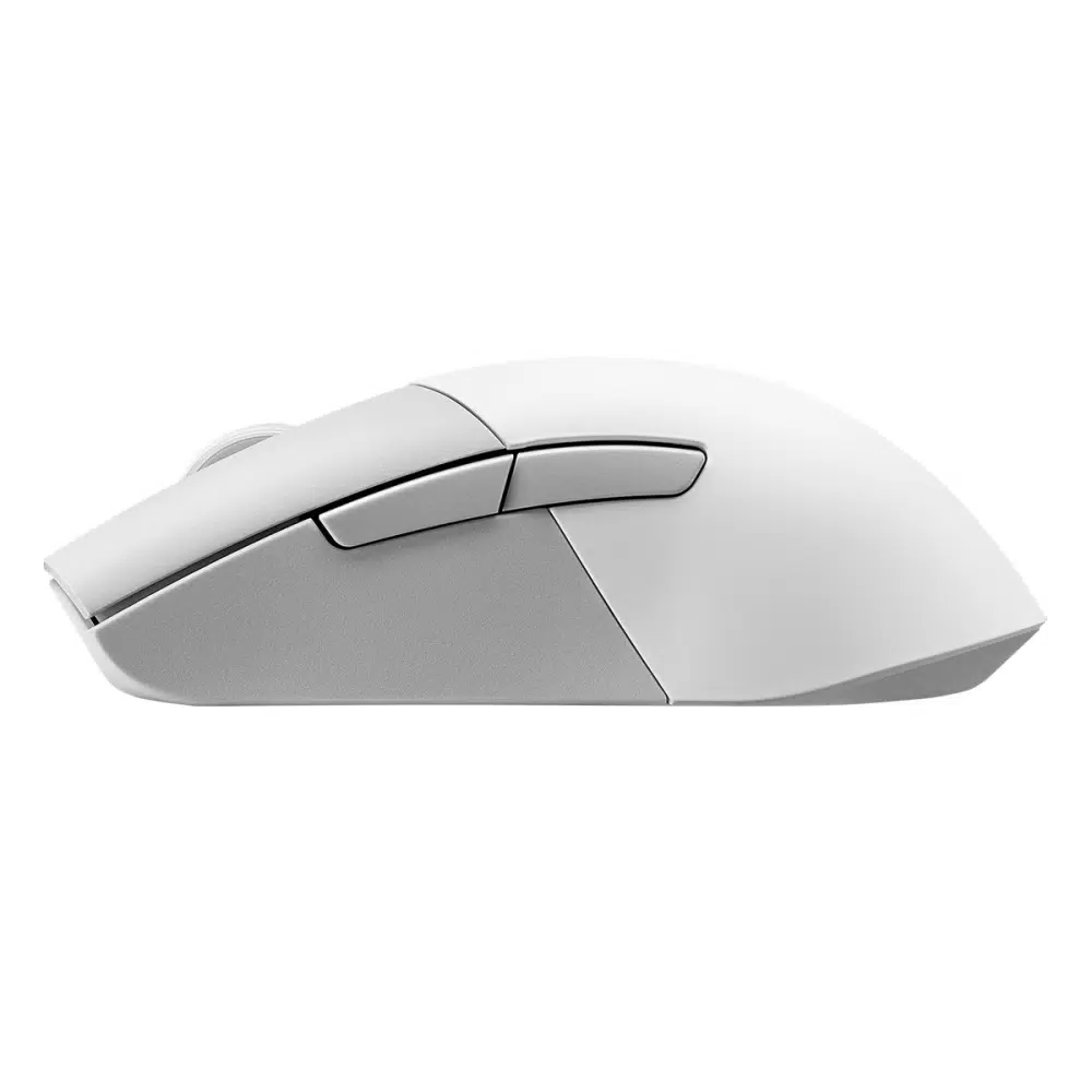 Мышь игровая Asus P709 ROG Keris Aimpoint White (90MP02V0-BMUA10); Bluetooth/2.4 Ггц; USB; оптический; 36 000 dpi; 5 кнопок; колесо-кнопка; аккумулято