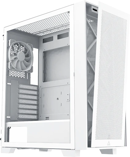 Корпус MONTECH AIR 1000 LITE White; ATX; Midi-Tower; без БП; сталь; 2x3.5" int.; 3 х 120 мм; 1 x USB 2.0/2 x USB 3.0/Mic/Audio; белый