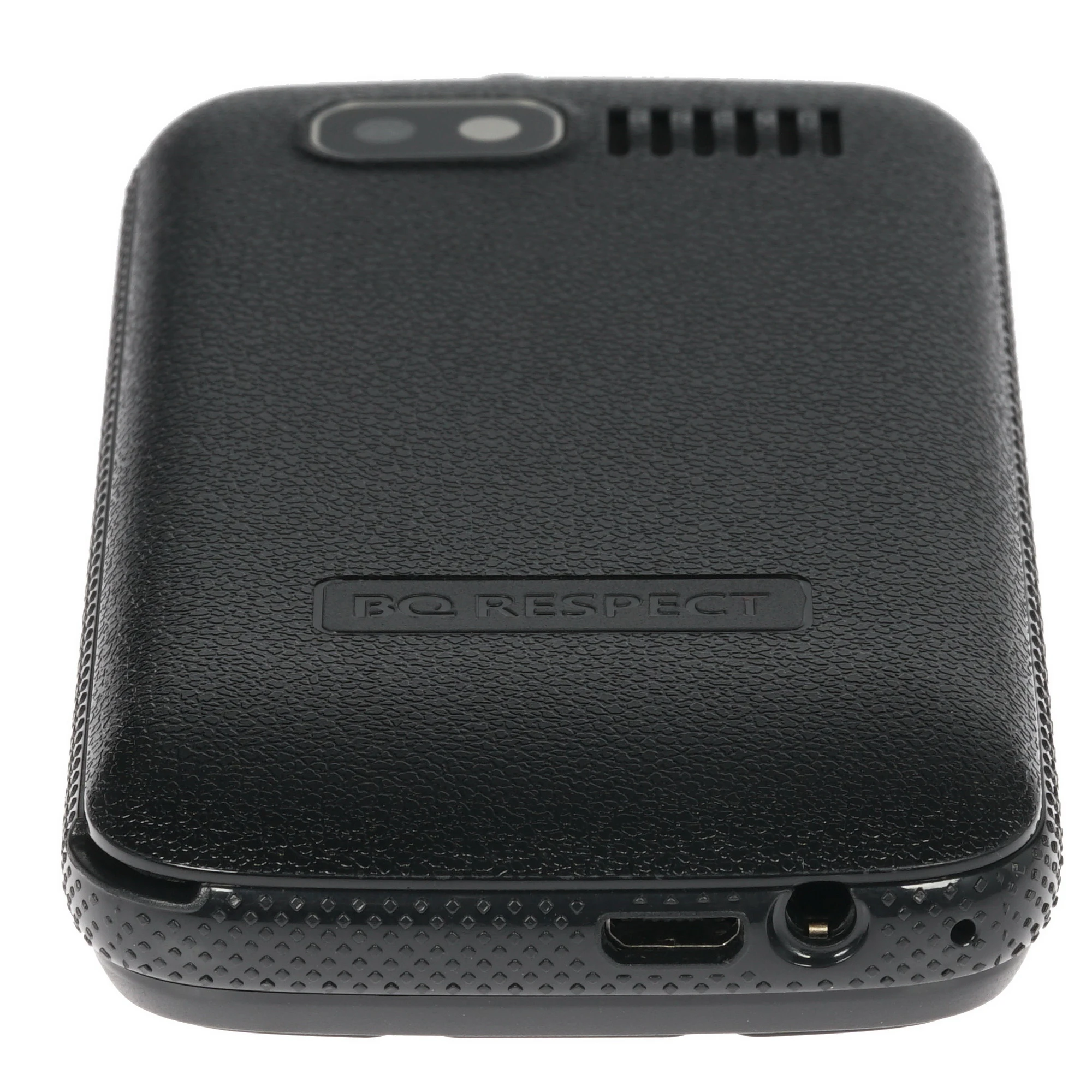 Мобильный телефон BQ Respect (BQ 1851***) черный; 1.77"; TFT; 160x128; 0.08 Мп; 32 Мб/32 Мб; 1 000 мА/ч