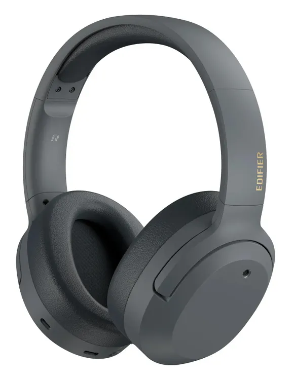 Гарнитура беспроводная Edifier W820NB PLUS (W820NB PLUS BLUE***); накладные; bluetooth 5,2; оголовье; 20 - 40 000 Гц; встроенный микрофон; регулятор г