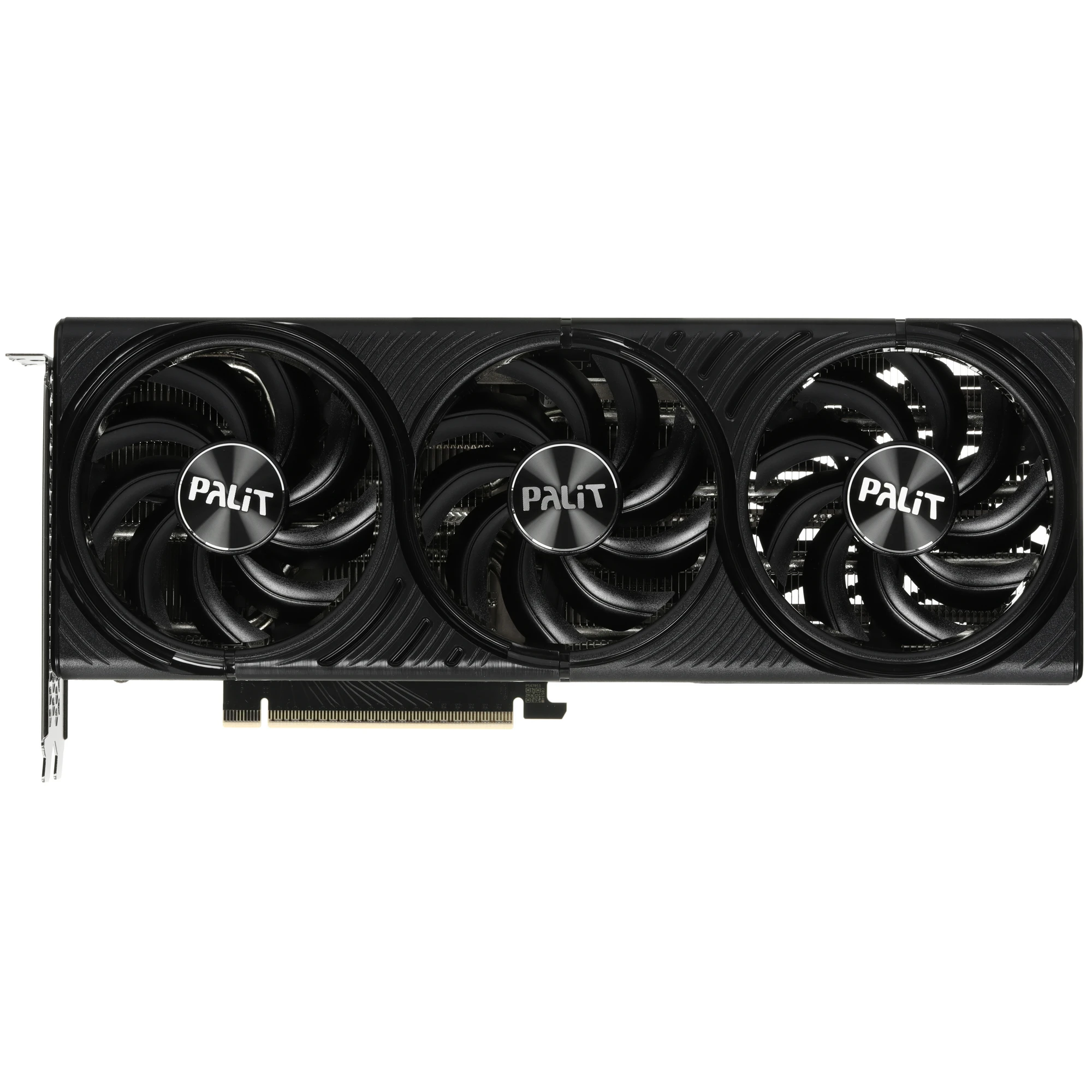 Видеокарта Nvidia GeForce RTX 5070 12 ГБ GDDR7 Palit Infinity 3 OC (NE75070S19K9-GB2050S); 2325-2542 MГц; 28 ГГц; 192 бит;  1xHDMI; 3xDP; 2-slot