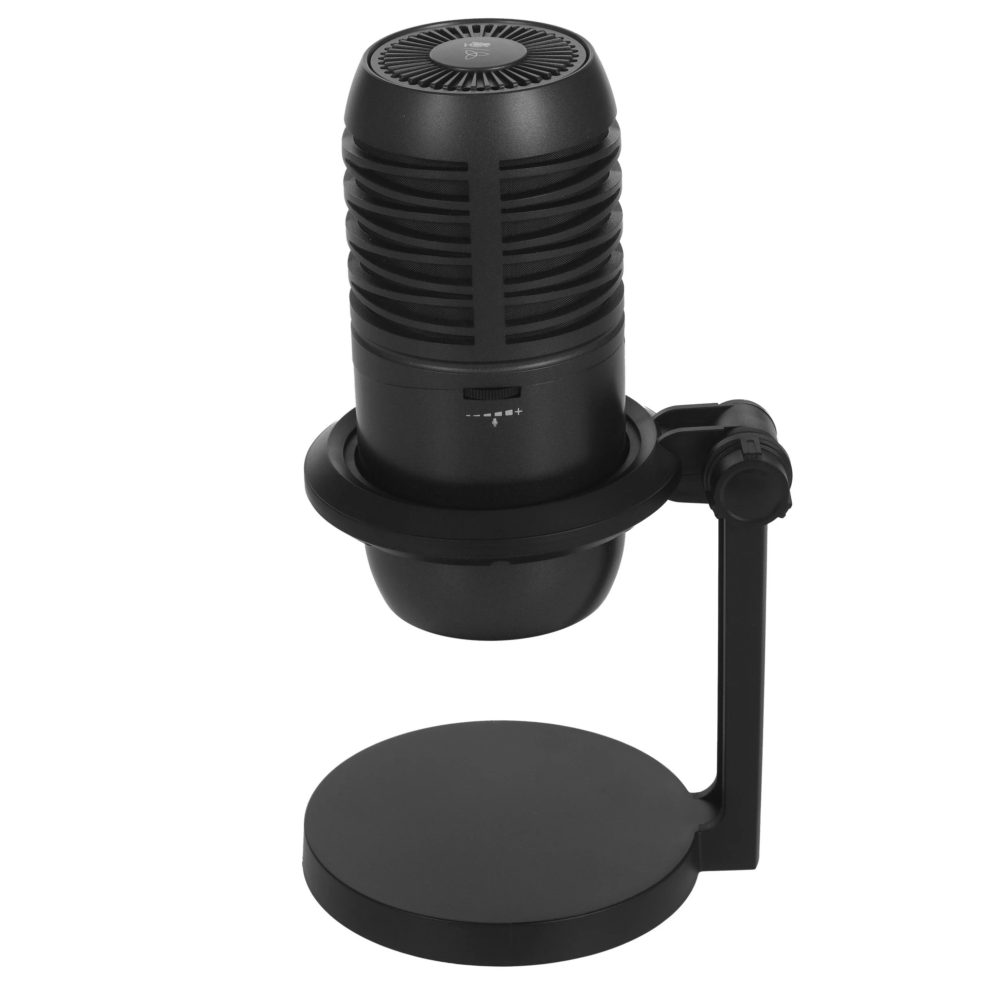 Микрофон Redragon Nebula GM211 (72357); конденсаторный; всенаправленный; 30 - 18 кГц; 1,8 м; RGB подсветка; USB; чёрный