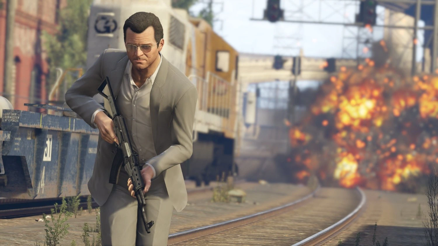 Диск игровой Sony PS5 Grand Theft Auto V.