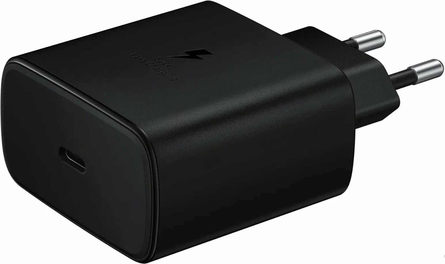 Зарядное устройство Samsung (EP-TA845); 1 USB порт (Type-C); 45 Вт; Super Fast Charging 2.0; черный