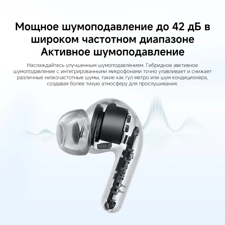 Гарнитура беспроводная Xiaomi Redmi Buds 8 Lite Blue (BHR08OJGL); внутриканальные; bluetooth 5.4; 20 Гц - 20 кГц; встроенный микрофон; кейс-зарядка; 8