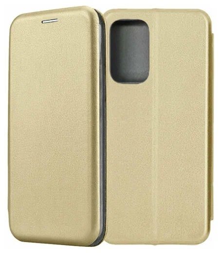 Чехол - книжка Fashion; для Samsung Galaxy A33; экокожа; бежевый