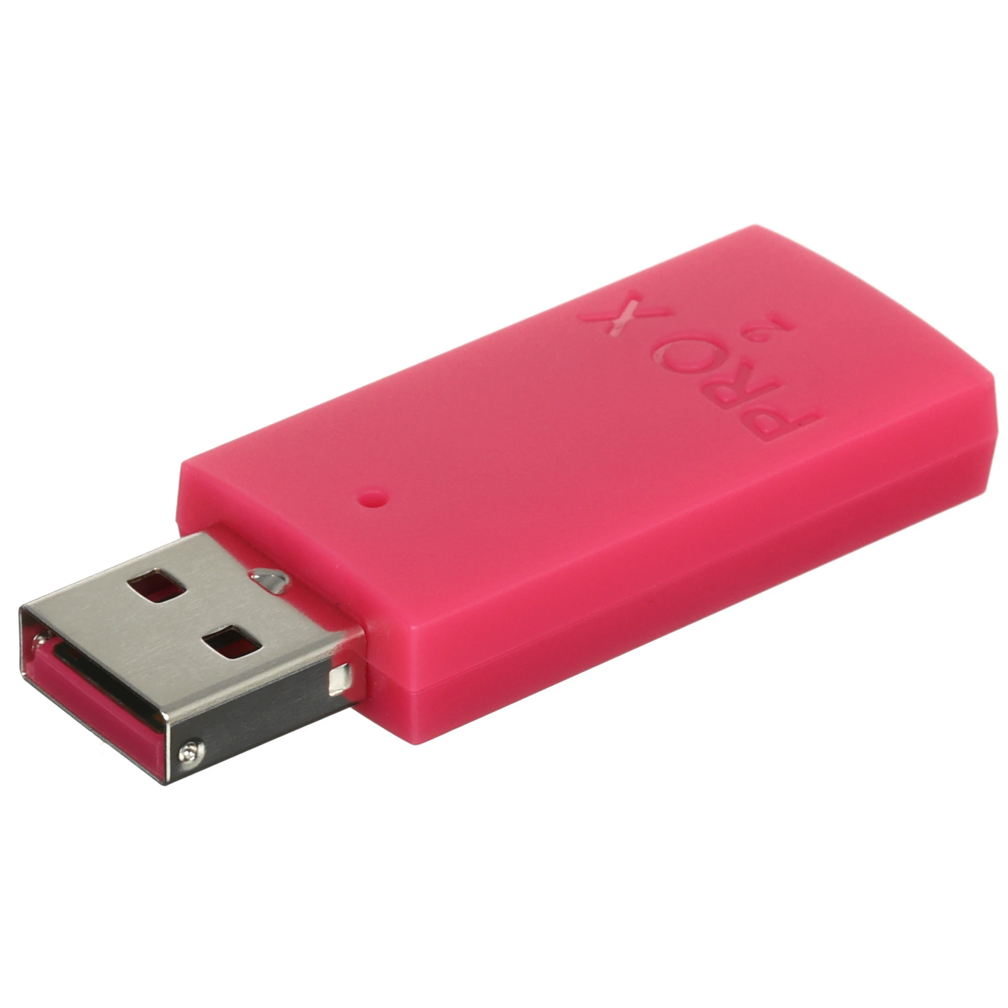 Гарнитура беспроводная Logitech G Pro X 2 Lightspeed Pink (981-001275); игровая; BT/2.4 Ггц; оголовье; 20 - 20 000 Гц; 38 Ом; микрофон; регулятор гром