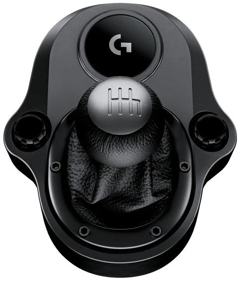 Коробка переключения передач Logitech Driving Force Shifter (941-000130); проводная; для G29/G920/G923; крепление к столу (струбцина)