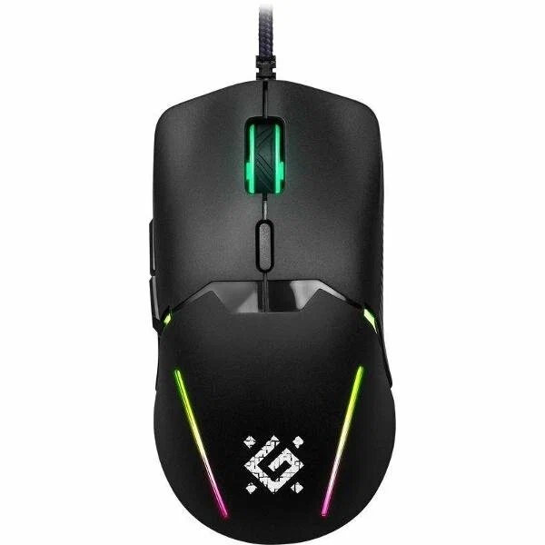 Мышь игровая Defender LONGSHOT GM-533 (52533***); USB; оптический; 1200 - 3600 dpi; 6 кнопок; колесо