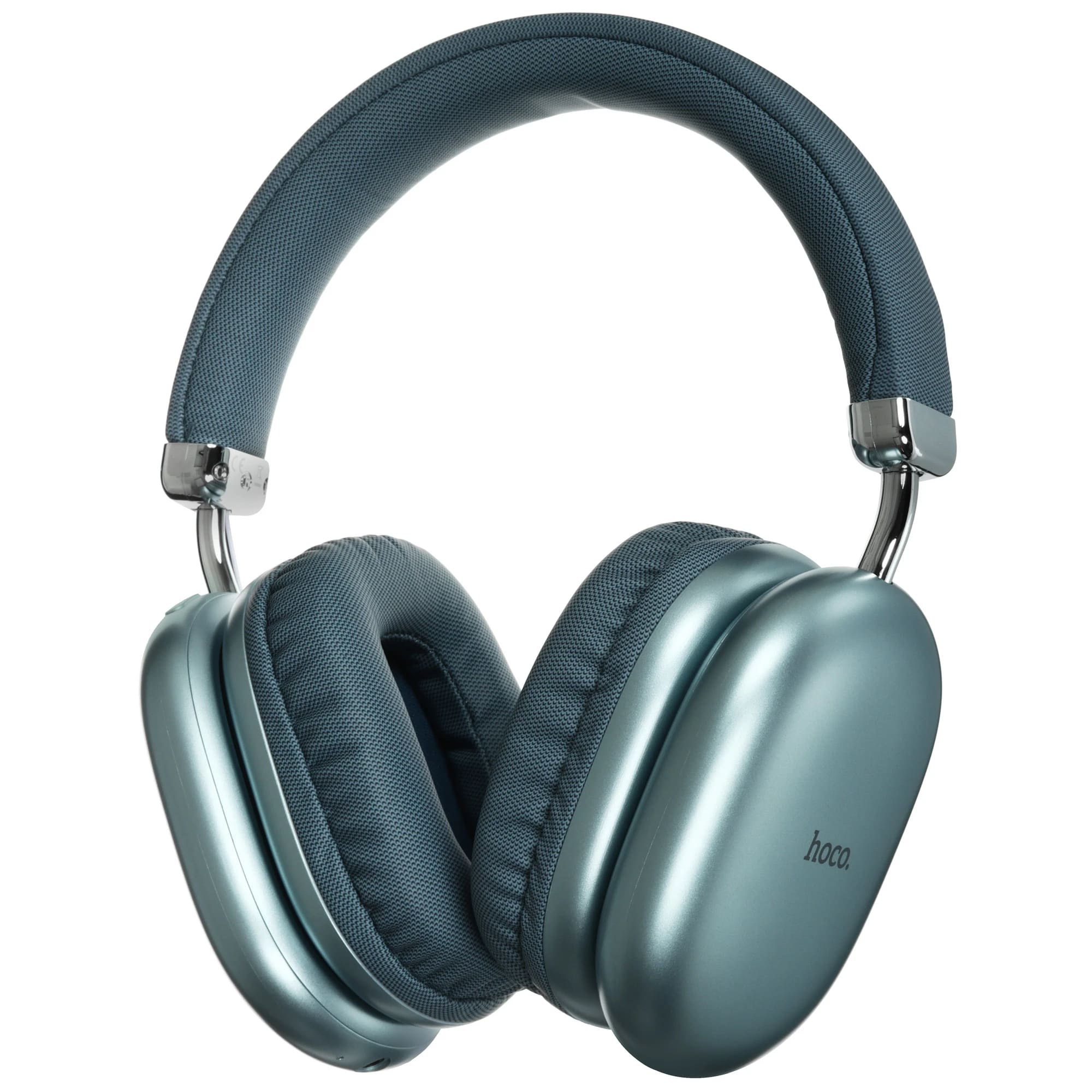 Гарнитура беспроводная Hoco W35 Max Joy Blue, (W35 Blue), охватывающие, оголовье, 5.3, 800 мА/ч, синий