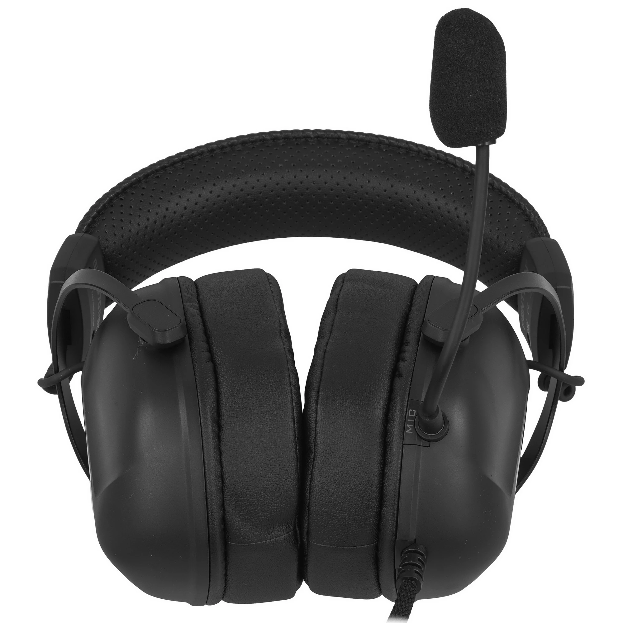 Гарнитура игровая Jet.A PANTEON GHP-970 PRO Black (GHP-970 PRO Black***); оголовье; 20 - 20 000 Гц; 32 Ом; 2,2 м; микрофон; регулятор громкости; USB;