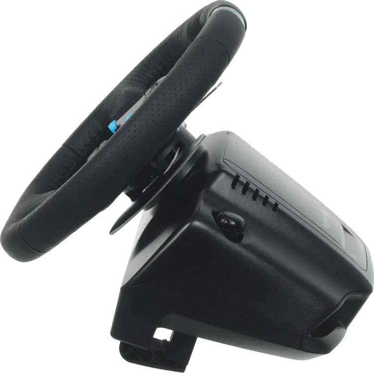 Руль Logitech G29 (941-000142); проводной; PC, PS4 / PS5; 14 кнопок, 3 педали, подрулевые переключатели, отделка руля кожей, обратная связь