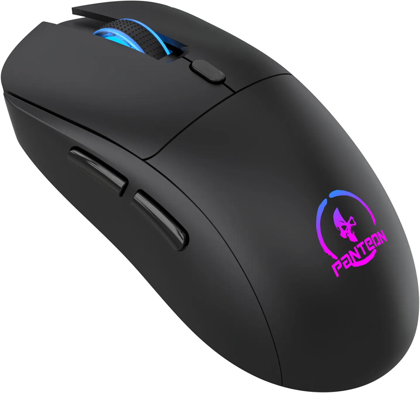 Мышь игровая Jet.A PANTEON PS92 W Black(125)***; Bluetooth/2.4 Ггц; USB; оптический; 800 - 4800 dpi;