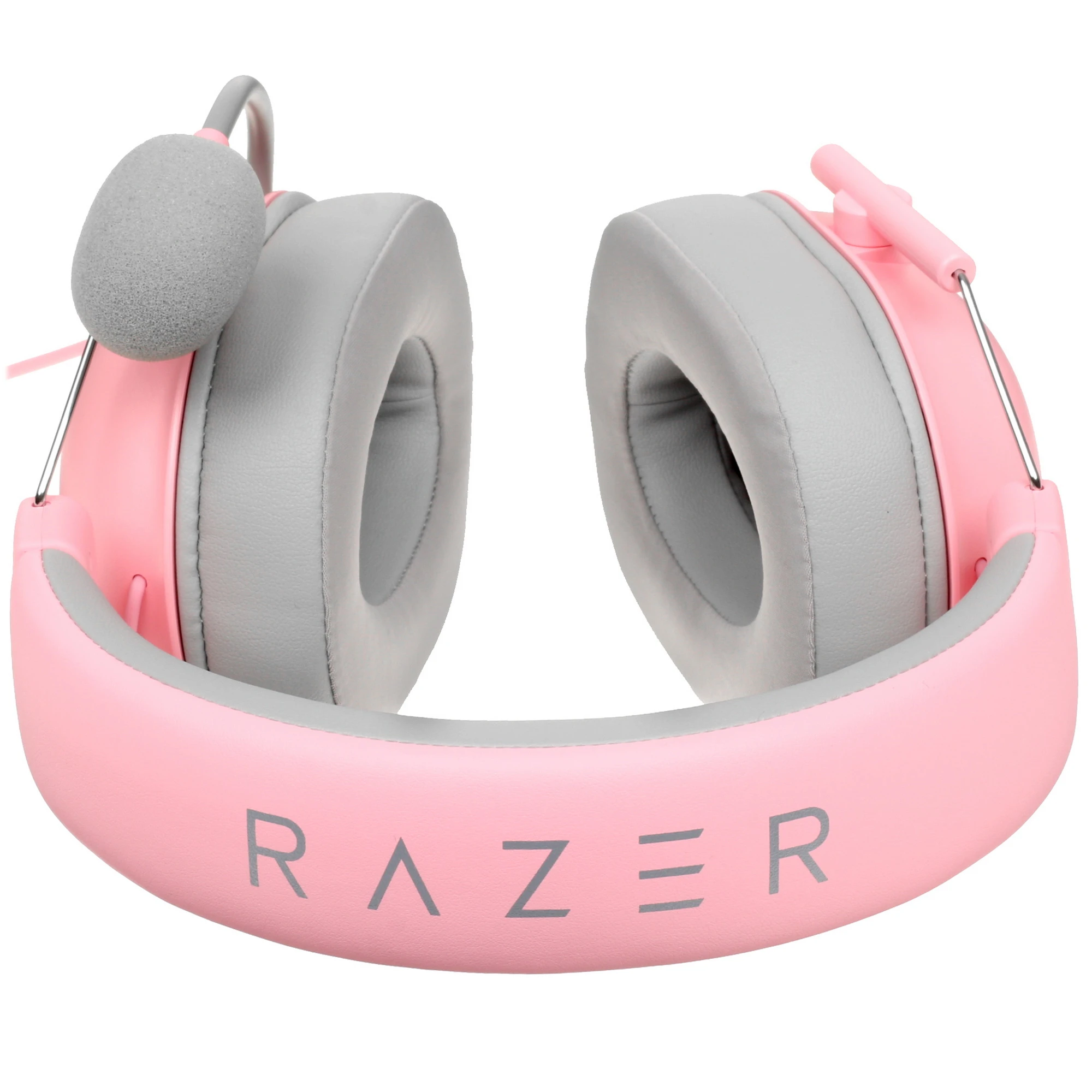 Гарнитура игровая Razer Blackshark V2 X - Quartz (RZ04-03240800-R3M1***); оголовье; 12 - 28 000 Гц; 32 Ом; 1,3 м; микрофон; 3,5 мм (mini-jack); виртуа