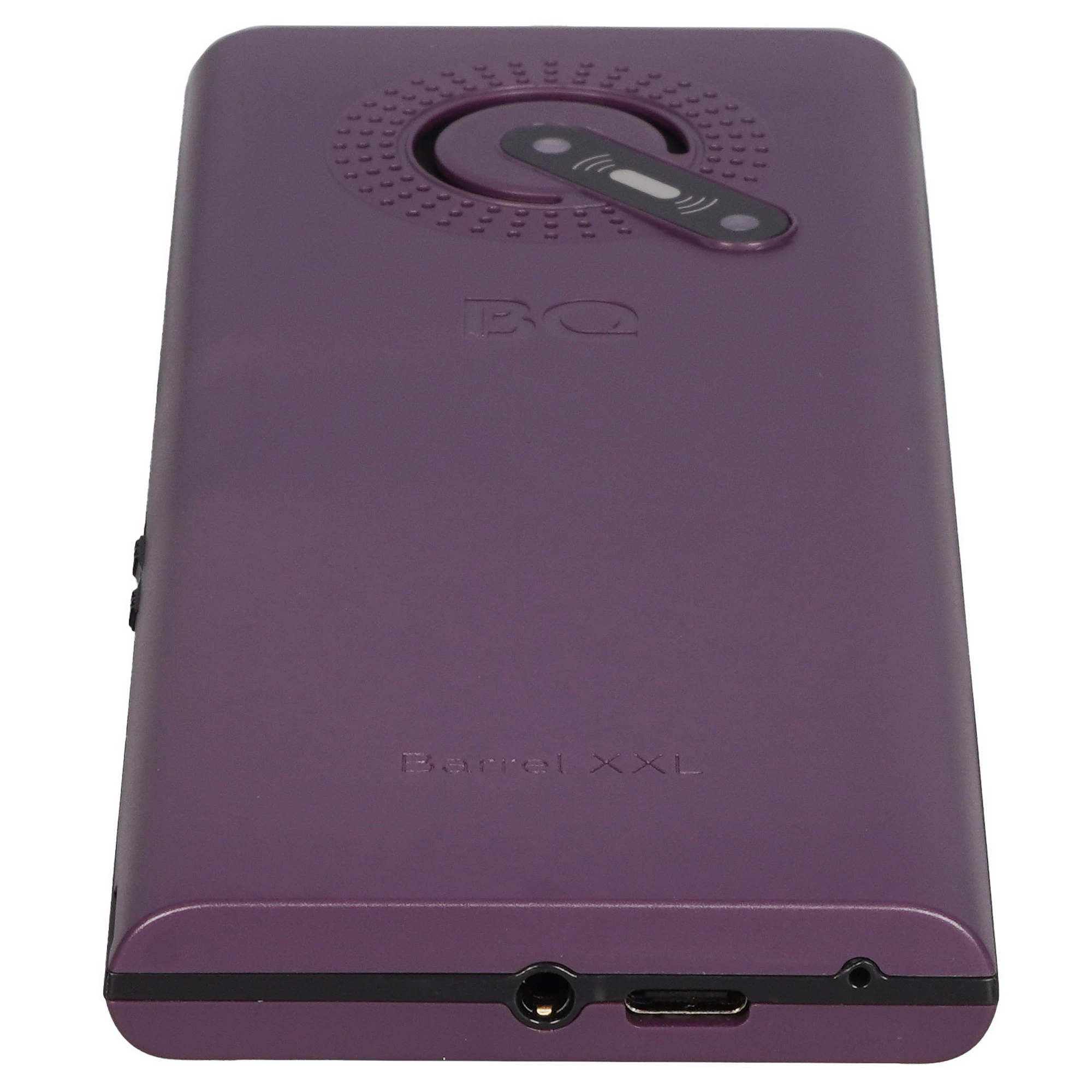 Мобильный телефон BQ Barrel XXL (BQ-3598) черный+фиолетовый; 3.5"; IPS; 240x320; 0.1 Мп; 32 Мб/32 Мб; 1 800 мА/ч