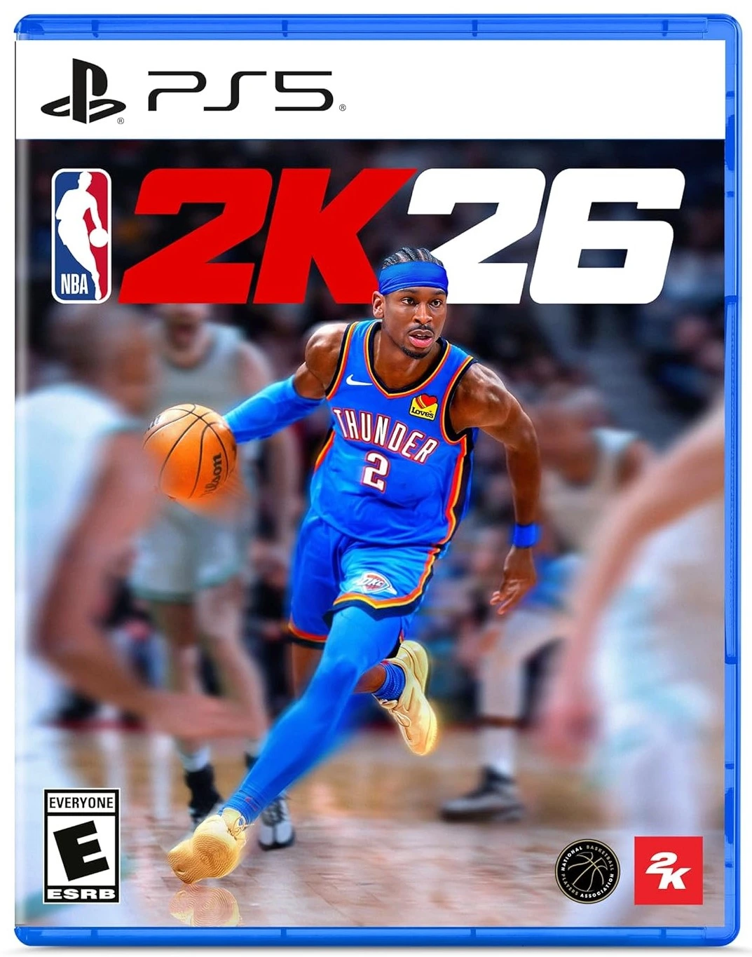 Диск игровой Sony PS5 NBA 2K26