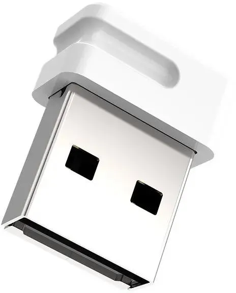 Накопитель USB-флэш 32 ГБ Netac U116  (NT03U116N-032G-20WH***); USB 2.0; классическая, с колпачком; 