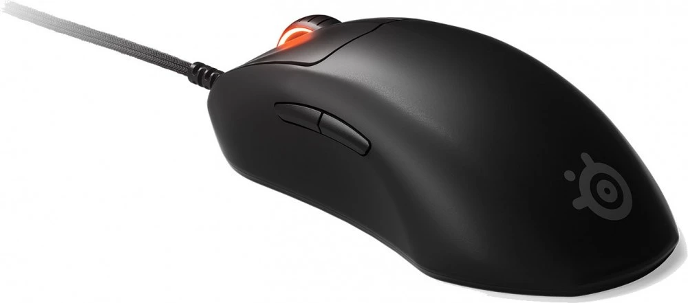 Мышь игровая Steelseries Prime (62533); USB; оптический; 18000 dpi; 5 кнопок; колесо-кнопка; чёрный