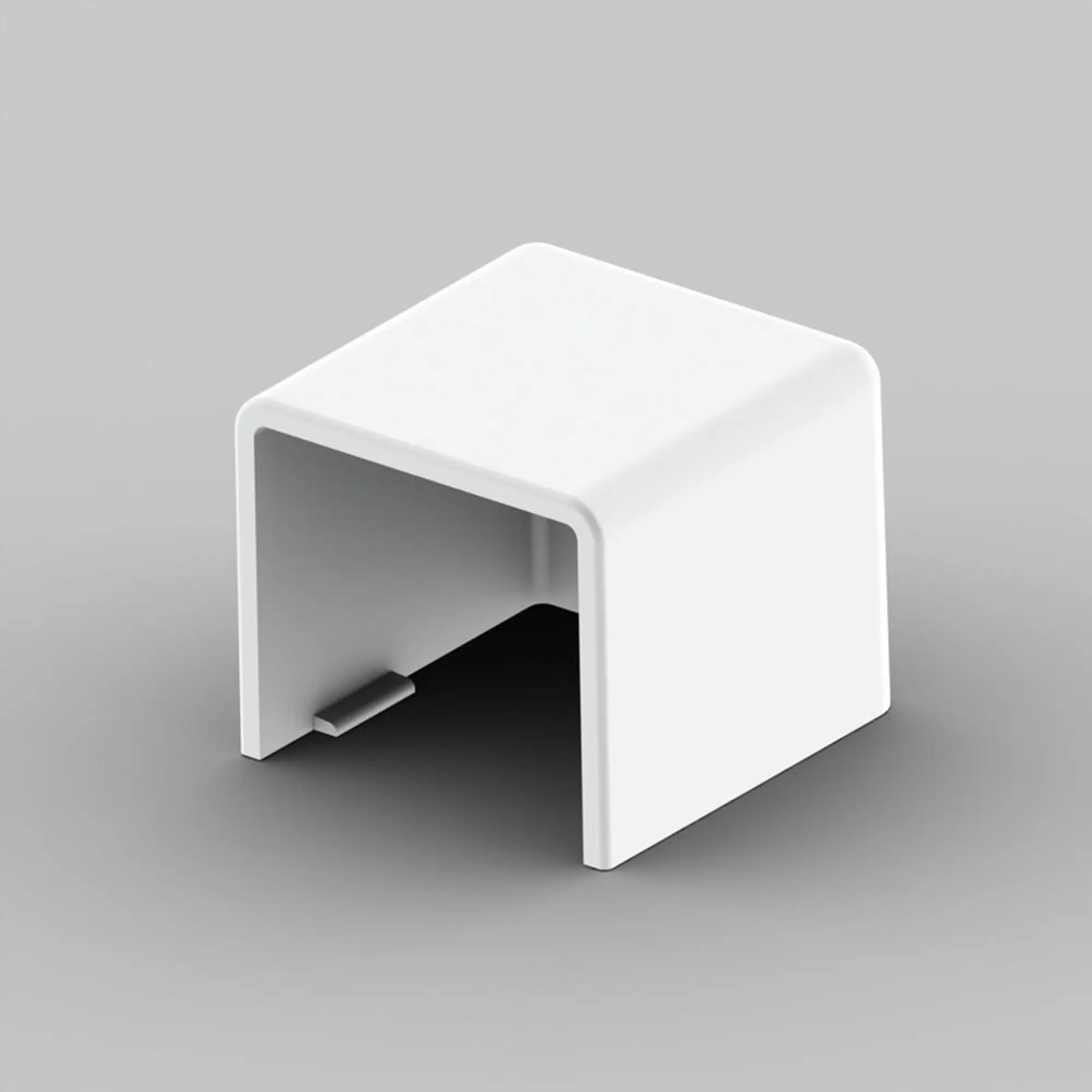 Заглушка для короба Kopos Kolin LH (8621); 20 х 20  мм; белый