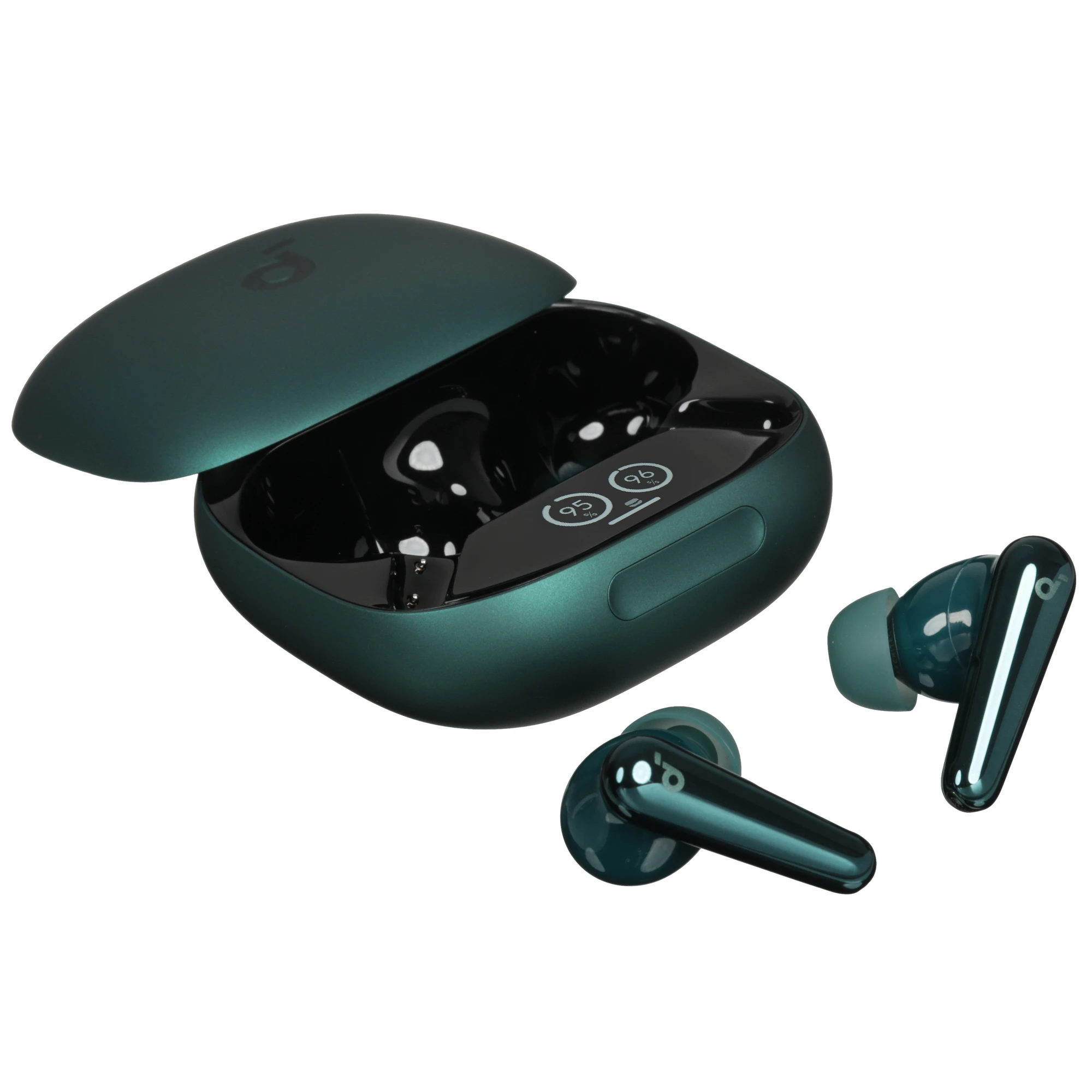 Гарнитура беспроводная Soundcore Liberty 4 Pro Green, (A3954G61), внутриканальные, без крепления, 5.3, 580 мА/ч, зеленый