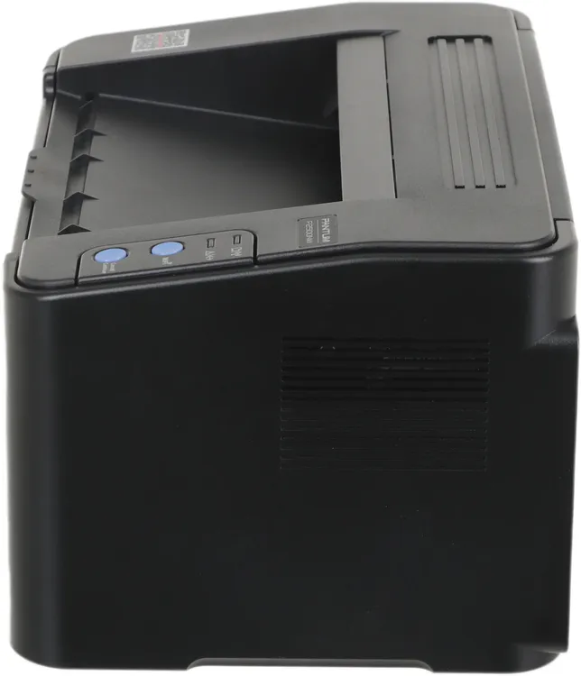 Принтер лазерный Pantum P2500NW***; A4; 1200 x 1200 dpi; 22 ч/б, ст/мин; USB, Ethernet (RJ-45), Wi-Fi; 1,6 т/карт, max 15 т/мес, рек 2 т/мес, черный