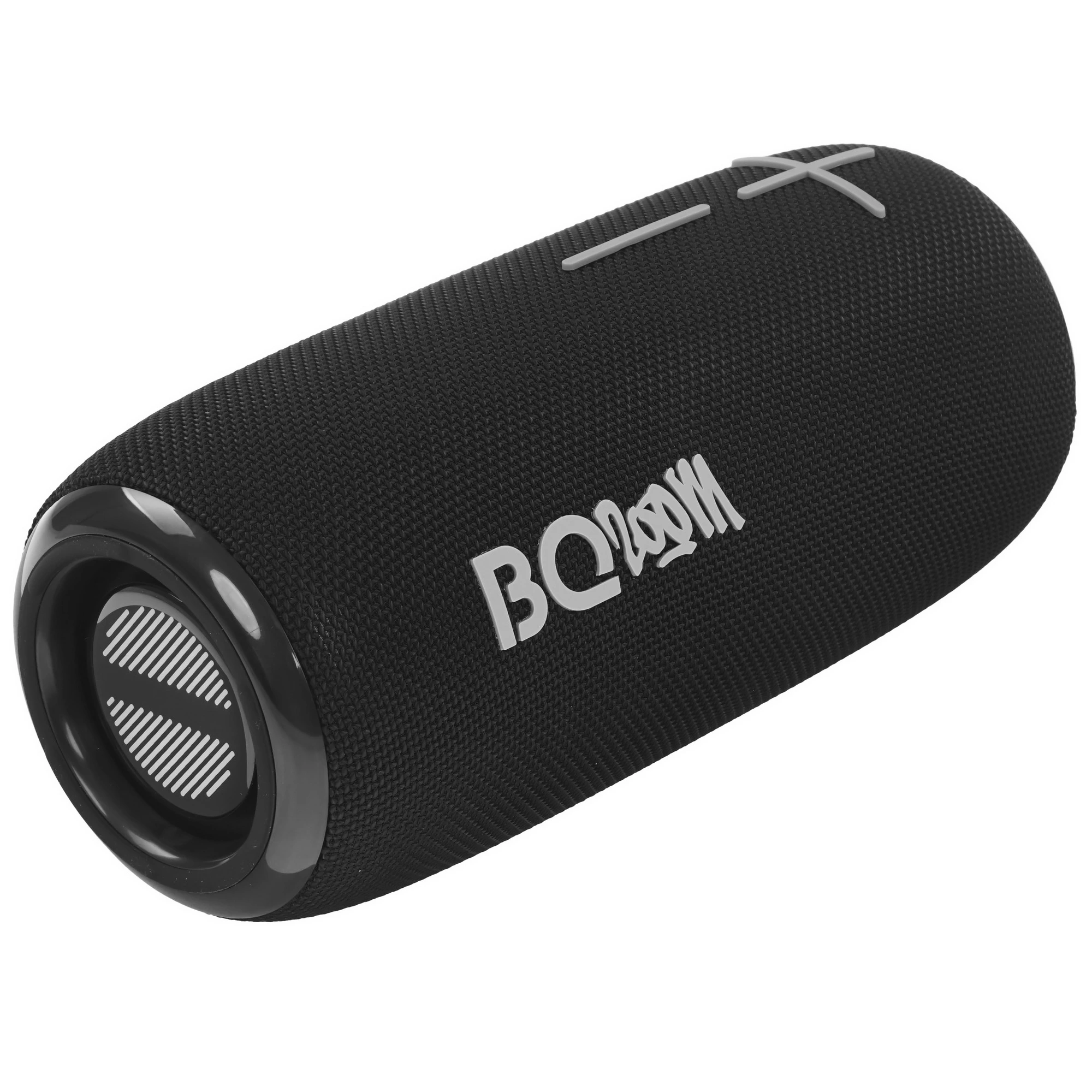 Акустическая система портативная BQ PBS4004 Black; 20 Вт; FM тюнер; microSD, USB, AUX; BT 5.0; IPX5; регулятор на верхней грани; аккумулятор