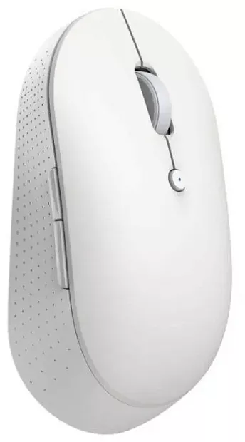 Мышь беспроводная Xiaomi Mouse Wireless Bluetooth Dual Mode 2 White (XMSMSB01YM White); 2.4 ГГц; Bluetooth; 13000 dpi; 5 кнопок; колесо-кнопка; 1xAA
