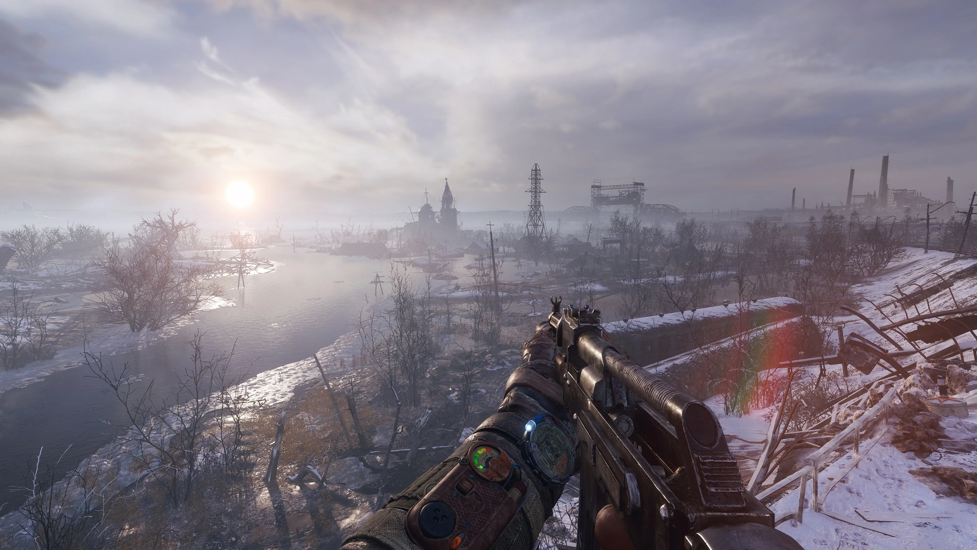Диск игровой Sony PS5 Metro Exodus complete edition