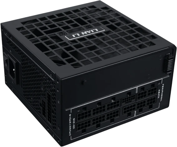 Блок питания 1000 Вт Lian-Li RS1000G Black (G9P.RS1000G.B000.RU); ATX; 1x24 pin; 2x8(4+4) pin; 1x16pin/5x6+2 pin PCI-E; 12xSata; 4xMolex; 80+ Gold; мо
