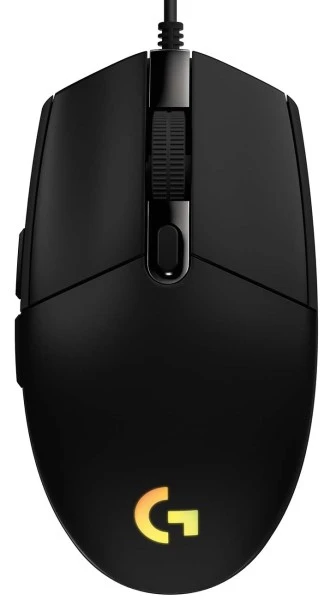 Мышь игровая Logitech G102 LIGHTSYNC Black (910-005823***); USB; оптический; 200 - 8000 dpi; 6 кнопок; кол