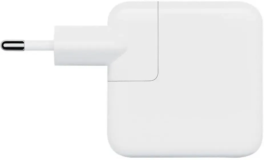 Зарядное устройство Apple iPhone 30W Original (MW2G3ZM/A), 30 Вт, 4А, белый