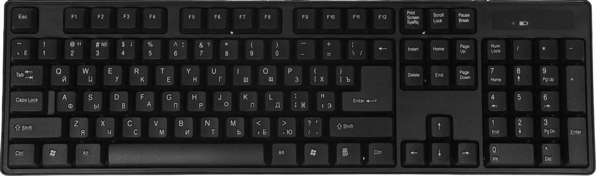 Комплект Defender #1 C-915 (45915***); беспроводной; USB; мембранная; оптическая; 800/1000/1200 dpi; 1xAA/2xAAА; чёрный