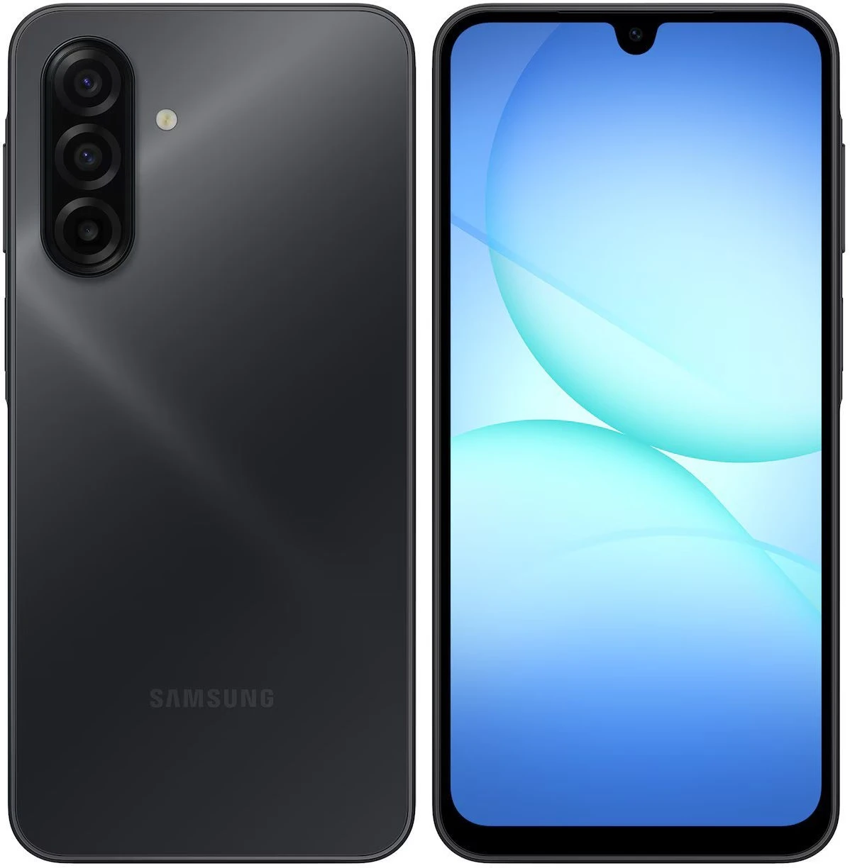 Смартфон Samsung Galaxy A17 8/256 Гб Black; (SM-A175FZKO) 6.7" Super AMOLED 90 Гц; 2340 x 1080; Helio G99, 8 ядер, 2.2 Ггц; 50+5+2 Мп/13 Мп; BT5.3
