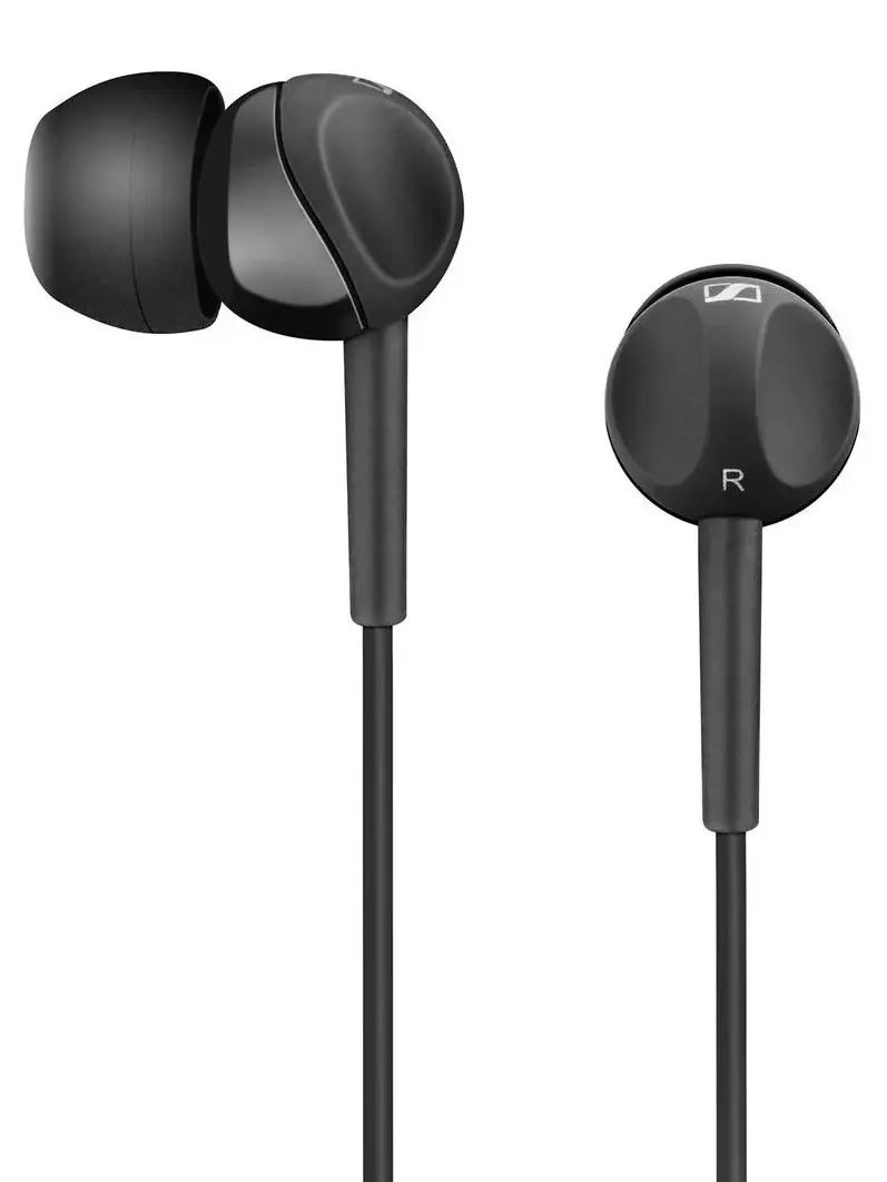 Наушники проводные вставные Sennheiser CX 200 Street II Black; Mini-jack 3,5мм, внутриканальные; 20 - 20 000 Гц; 16 Ом; 1,2 м; черный