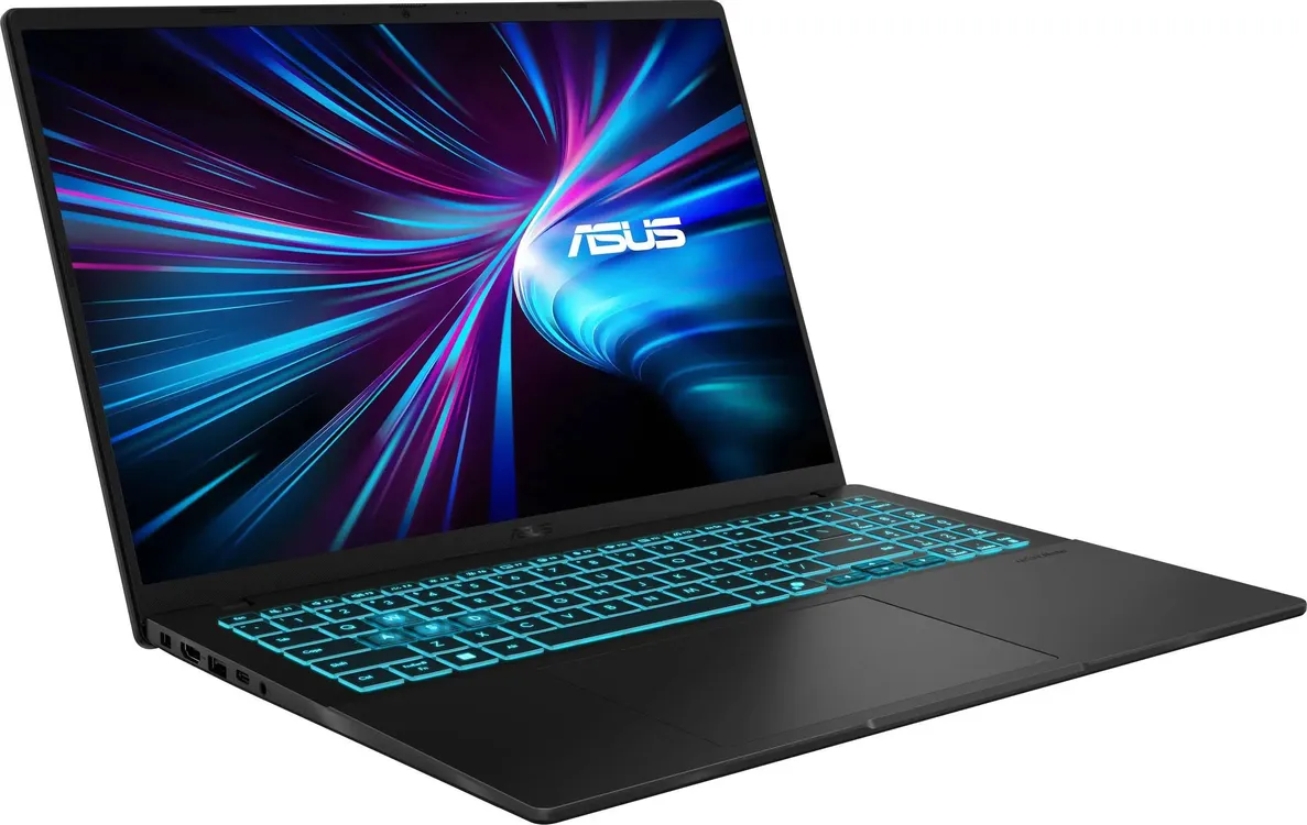 Ноутбук 16" Asus V16 V3607VM-RP090 (90NB16K1-M006T0); 1920x1200 IPS 144 Гц; Intel Core 5 210H; 16 Гб/512 Гб;NVIDIA GeForce RTX 5050 Intel UHD Graphics