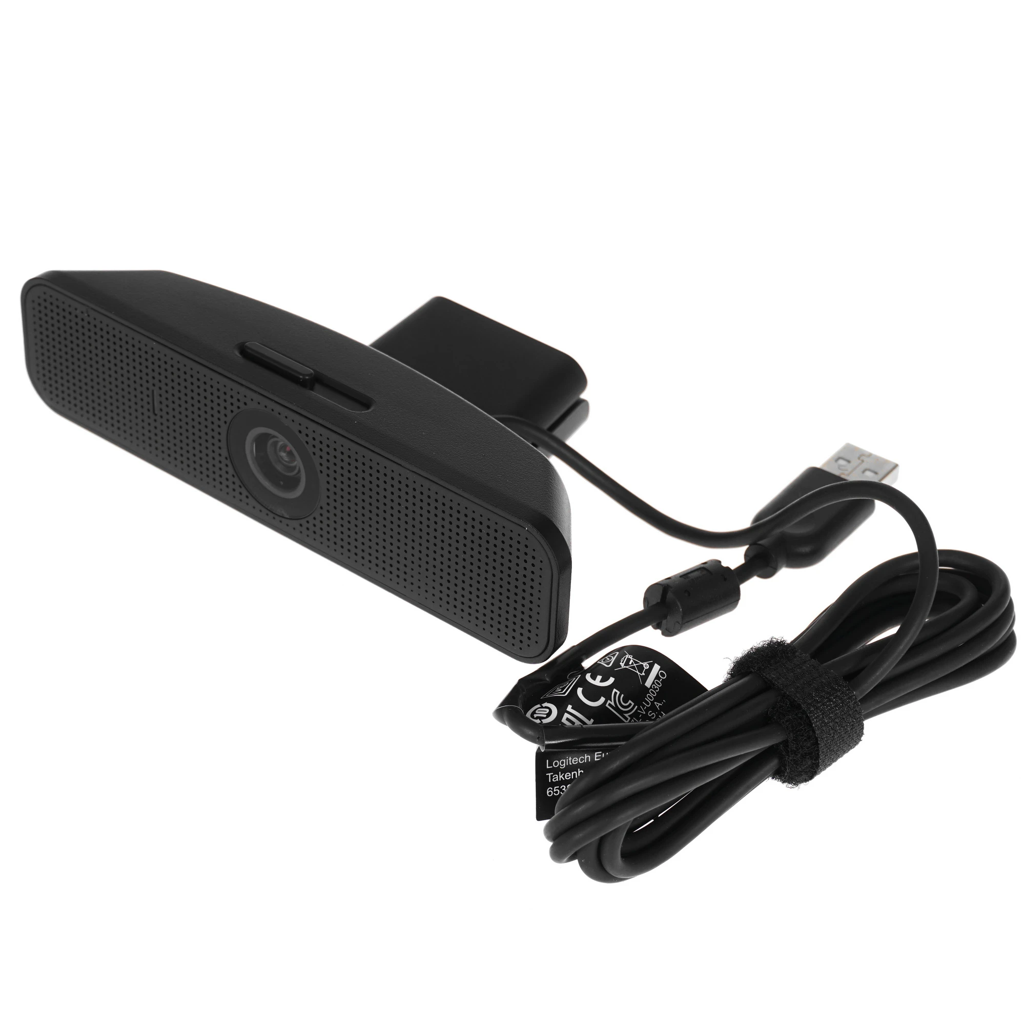 Веб-камера Logitech C925e (960-001076); 1920х1080; USB 3.0; микрофон; универсальное крепление; 1,8 м; черный