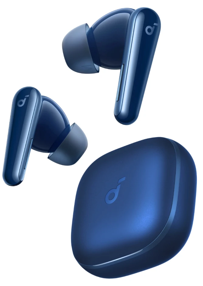 Гарнитура беспроводная Soundcore Liberty 5 Blue, (A3957G31), внутриканальные, без крепления, 5.4, IP55, синий