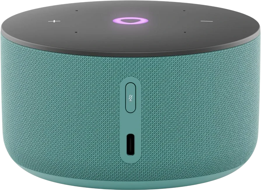 Умная колонка Яндекс Станция Мини 3 (YNDX-00027TRQ), бирюзовый, 12 Вт, 110 Гц - 16 кГц, Bluetooth 5.0