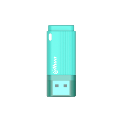 Накопитель USB-флэш 64 ГБ Dahua DHI-USB-U126-30-64GB; USB 3.X; классическая, с колпачком; пластик; бирюзовый