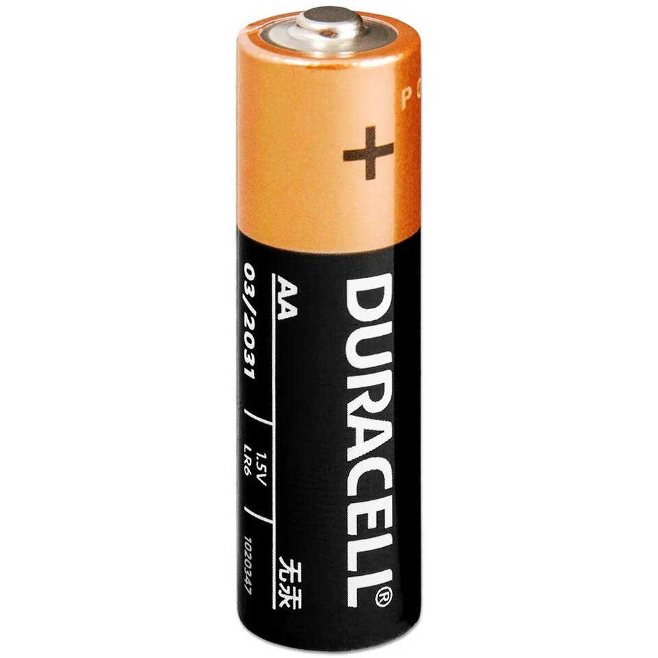 Батарейка АА  Duracell LR6; щелочная; (упаковка 12 шт.) цену за штуку; картонная