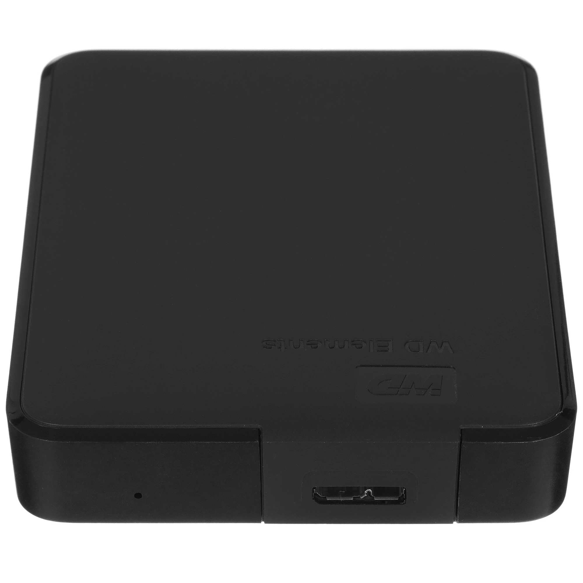 Внешний жесткий диск 5 ТБ Western Digital Elements Portable (WDBU6Y0050BBK-WESN); 2,5"; USB 3.X; черный