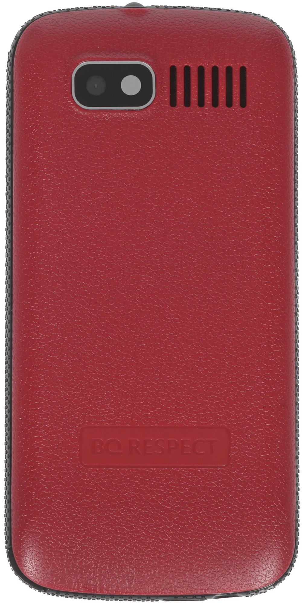 Мобильный телефон BQ Respect (BQ 1851***) красный; 1.77"; TFT; 160x128; 0.08 Мп; 32 Мб/32 Мб; 1 000 мА/ч