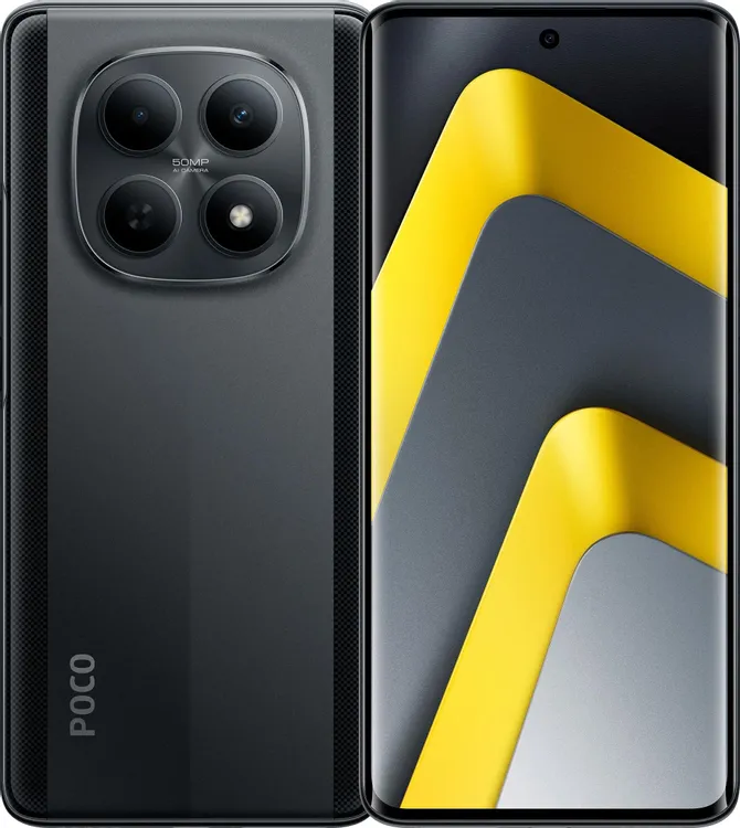Смартфон POCO M8 5G 8/256 Black; (MZB0MBORU) 6.77" AMOLED 120 Гц; 2392x1080; Snapdragon 6 Gen 3, 2.4 Ггц; 50+2 Мп/20 Мп; BT5.1; WiFi 802.11ac; Android