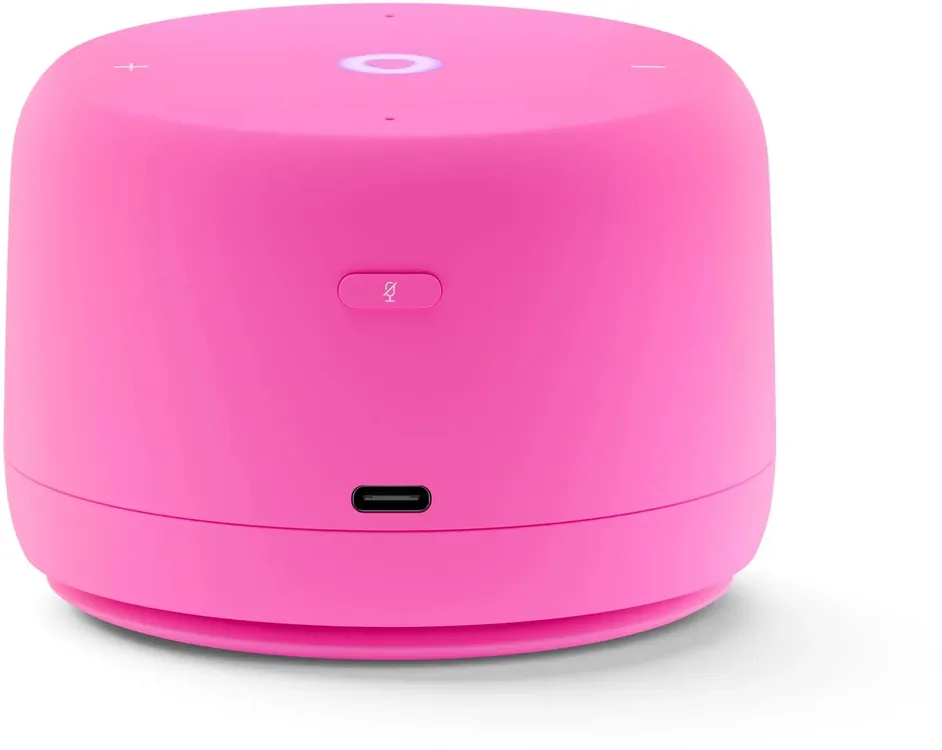 Умная колонка Яндекс Станция Лайт 2 (YNDX-00026PNK), розовый, 6 Вт, 130 Гц - 20 кГц, Bluetooth 5.0