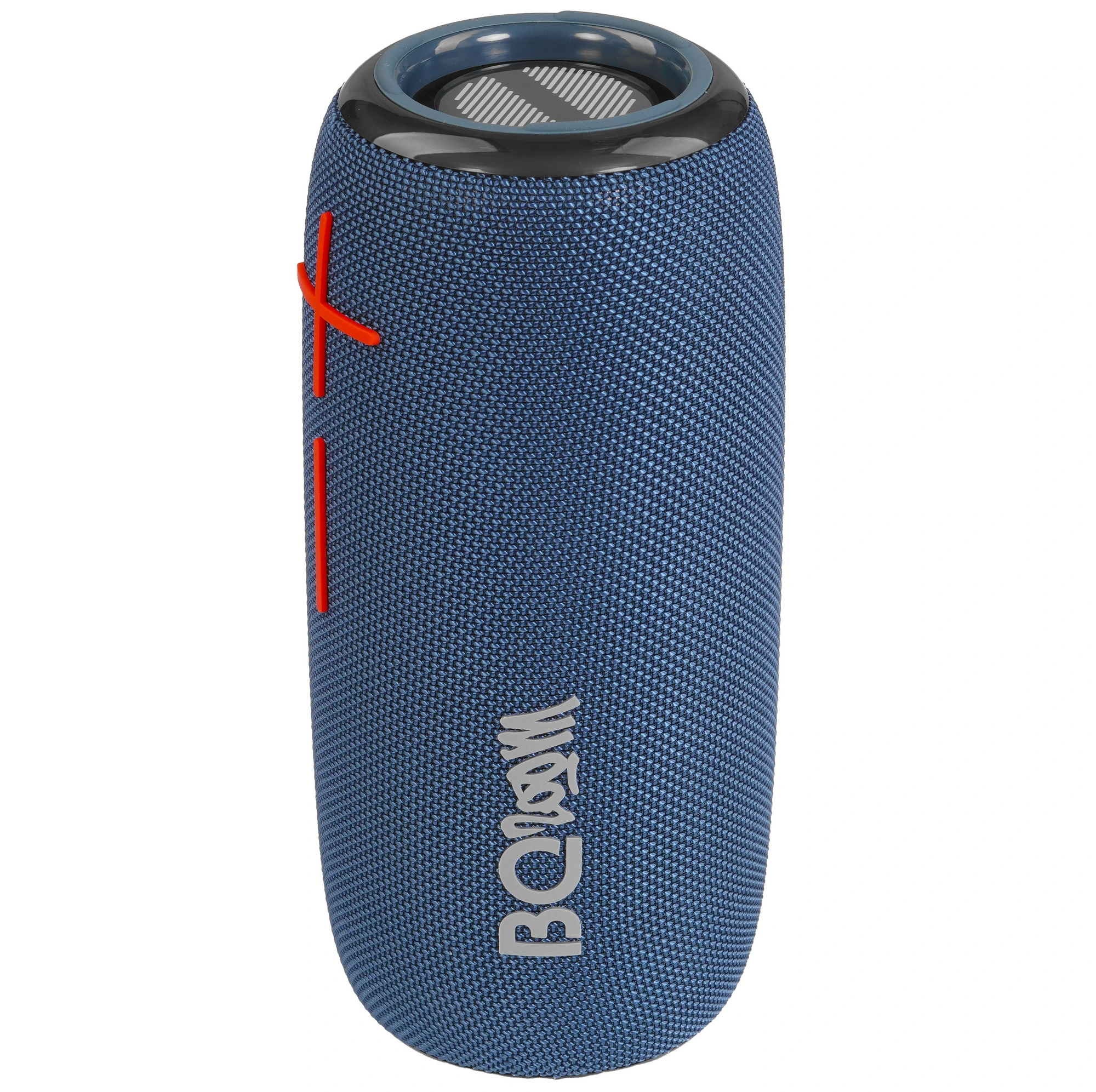 Акустическая система портативная BQ PBS4004 Blue; 20 Вт; FM тюнер; microSD, USB, AUX; BT 5.0; IPX5; регулятор на верхней грани; аккумулятор