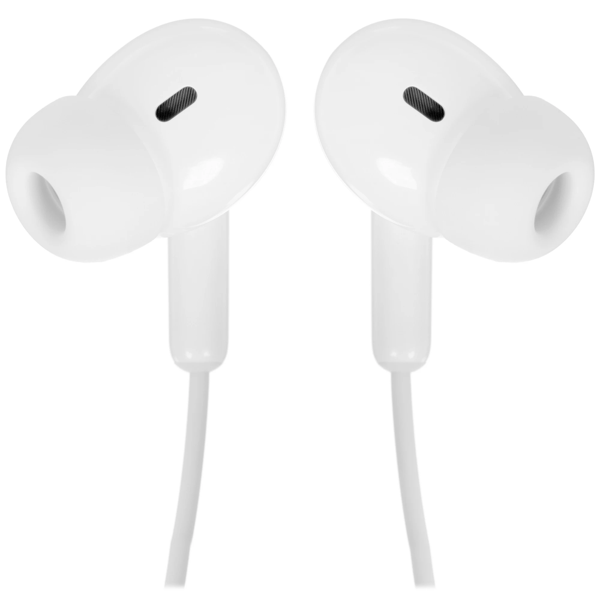 Гарнитура проводная, Xiaomi Type-C Earphones White, (HR8931GL), внутриканальные, без крепления, 20 Гц - 20 кГц, 32 Ом,  USB Type-C, 1,25 м, 14 г, белы