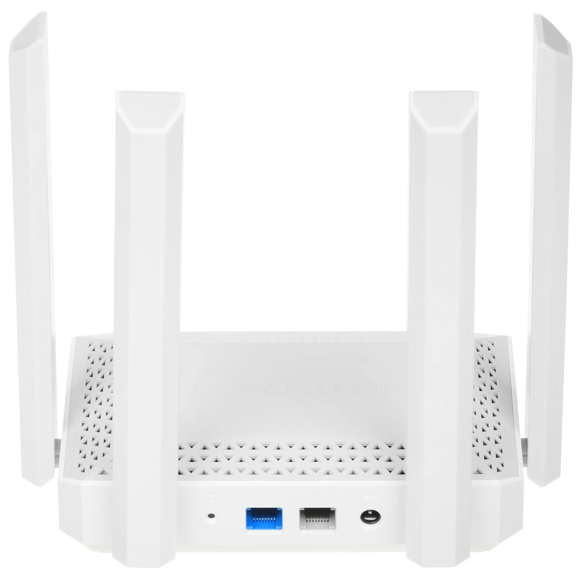Роутер NETCRAZE Challenger AX3000 (NC-3910); 574 Мбит/сек + 2402 Мбит/сек; 2xWAN/LAN 2.5 Гбит/с; 4 ant