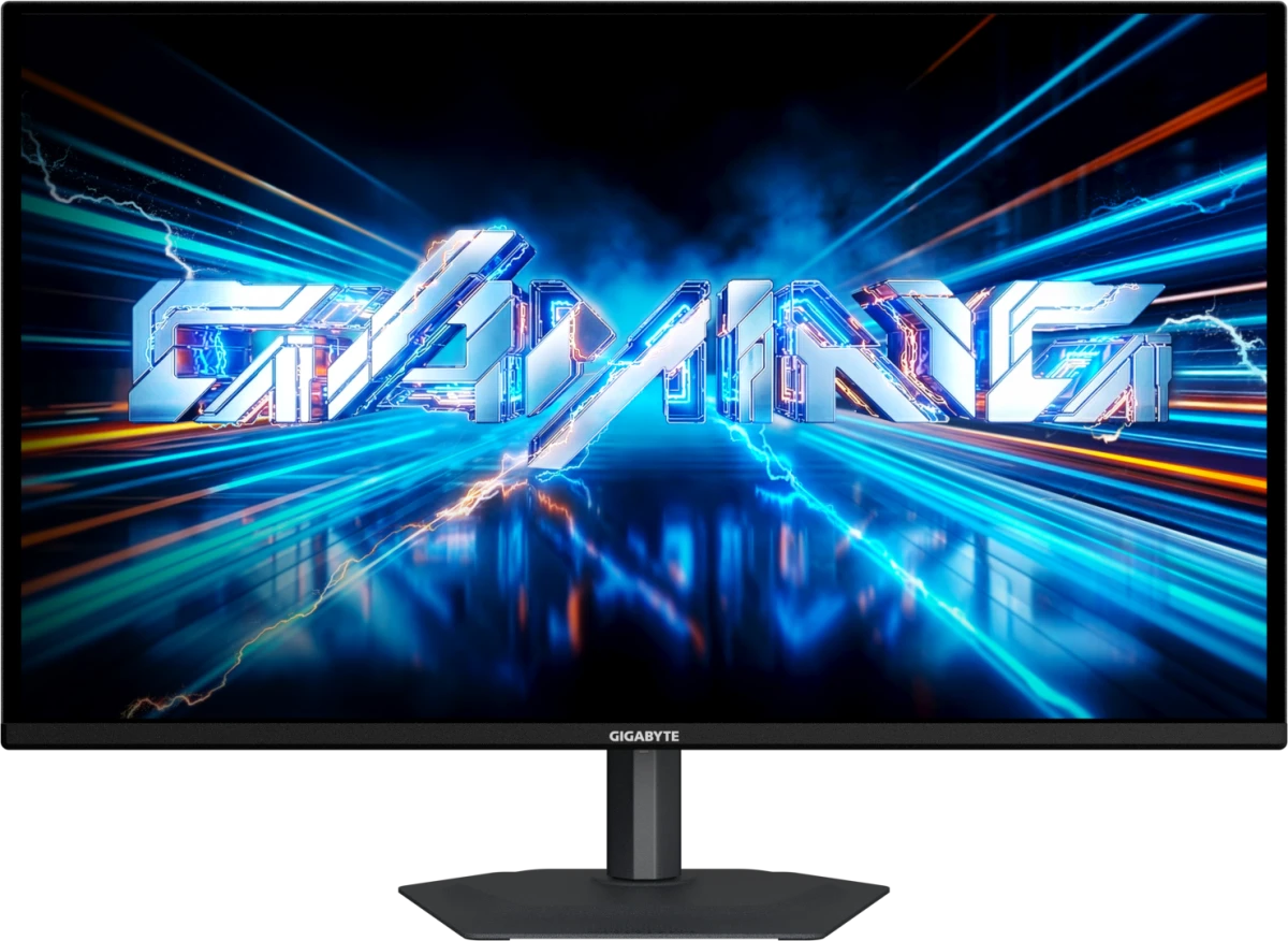 Монитор 27" Gigabyte GO27Q24A (20VM0-GO7Q24ABT-1EKR); QD-OLED; 16:9; 2560x1440; 240 Гц; 178°/178°; 400 кд/м²; 0.03 мс; 1.5М:1; 2xHDMI; 1xDP; 1x3.5 мм