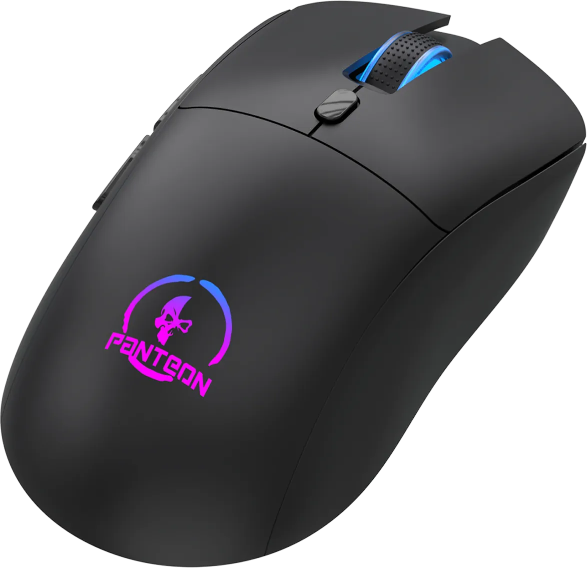 Мышь игровая Jet.A PANTEON PS92 W Black(125)***; Bluetooth/2.4 Ггц; USB; оптический; 800 - 4800 dpi;